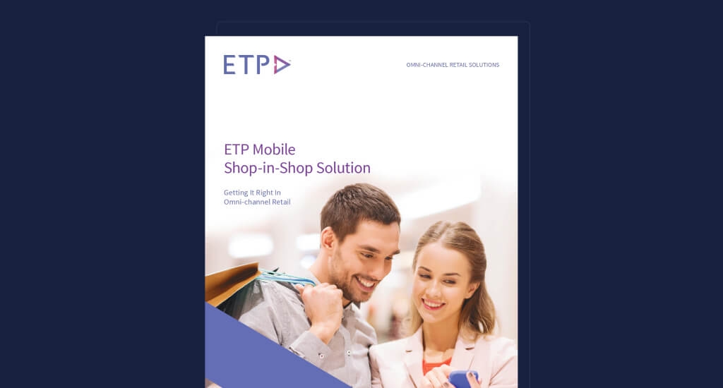ETP Mobile Store Solution