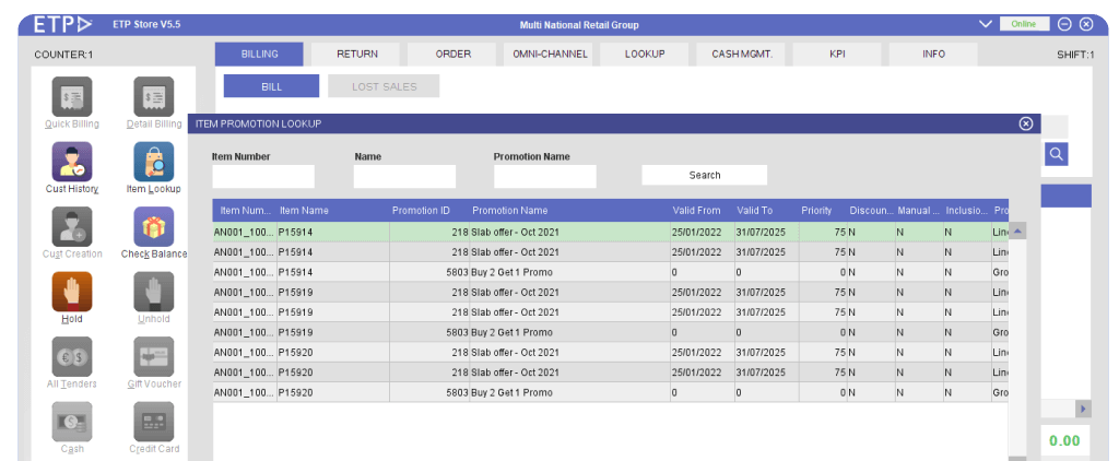 Omni-channel Customer Registration