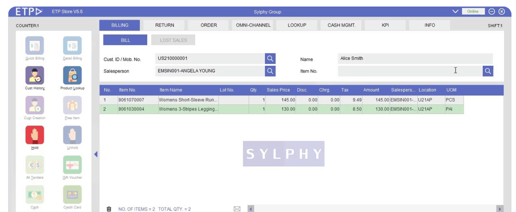 Centralised Data Sync Management
