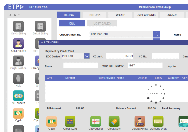 Payment Systems Integration
