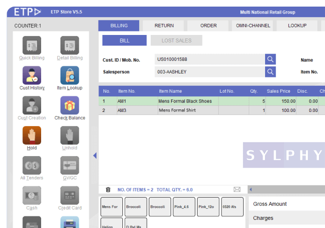 Shop-In-Shop Management